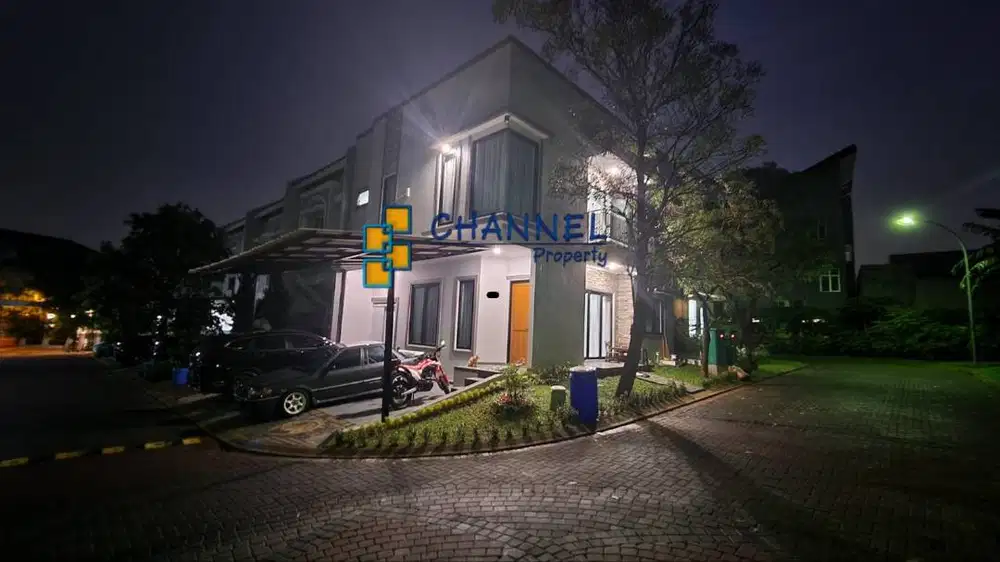Jual Rumah Cluster Dekat Tol dan Mall Bsd Sevilla Park Tangsel, An
