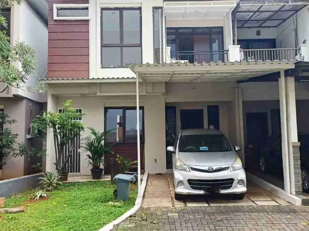 Dijual Rumah Caspia The Icon BSD City