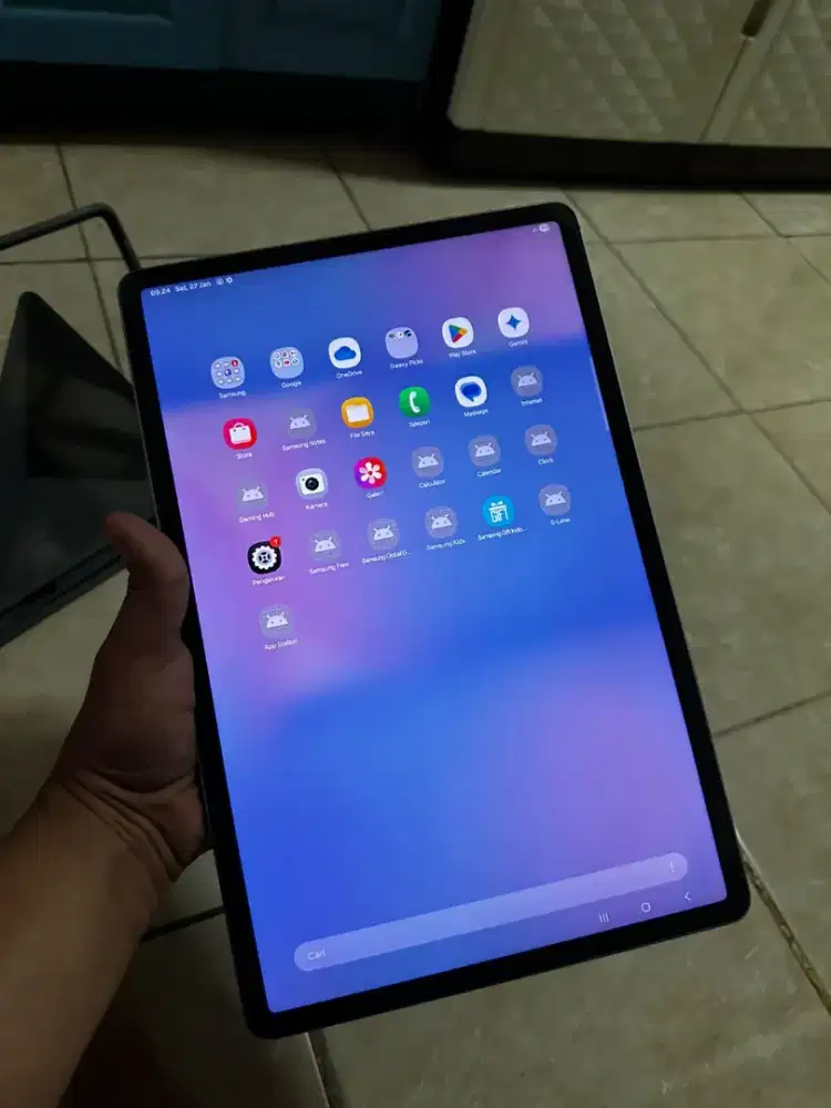 Samsung galaxy tab s10 fe plus 5g 12/256gb