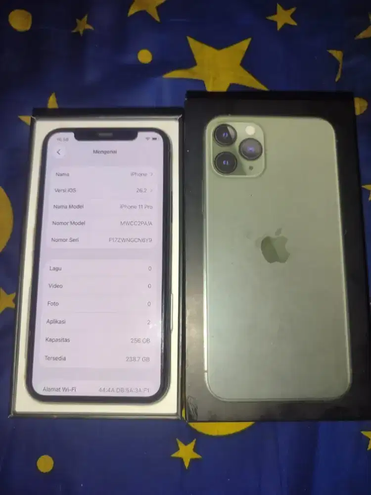 Iphone 11 pro ibox 256 gb