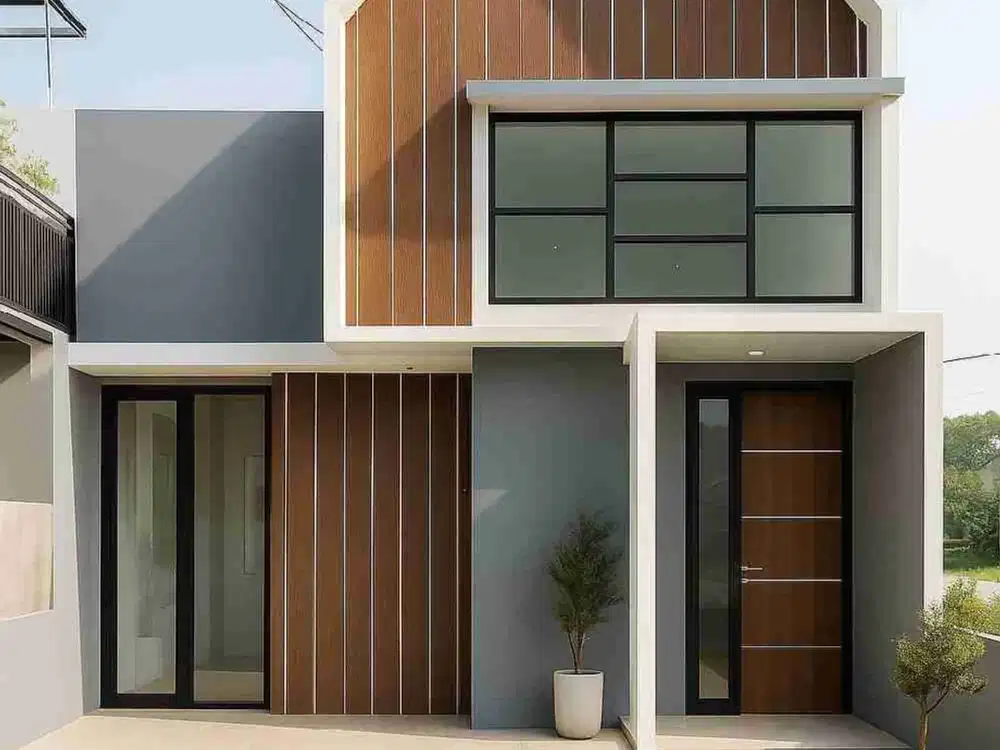 Rumah Baru 2 Lantai Di New Nirwana Anggaswangi Sidoarjo