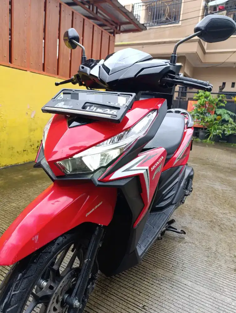 VARIO 125 CBS ISS KM RENDAH BANGET