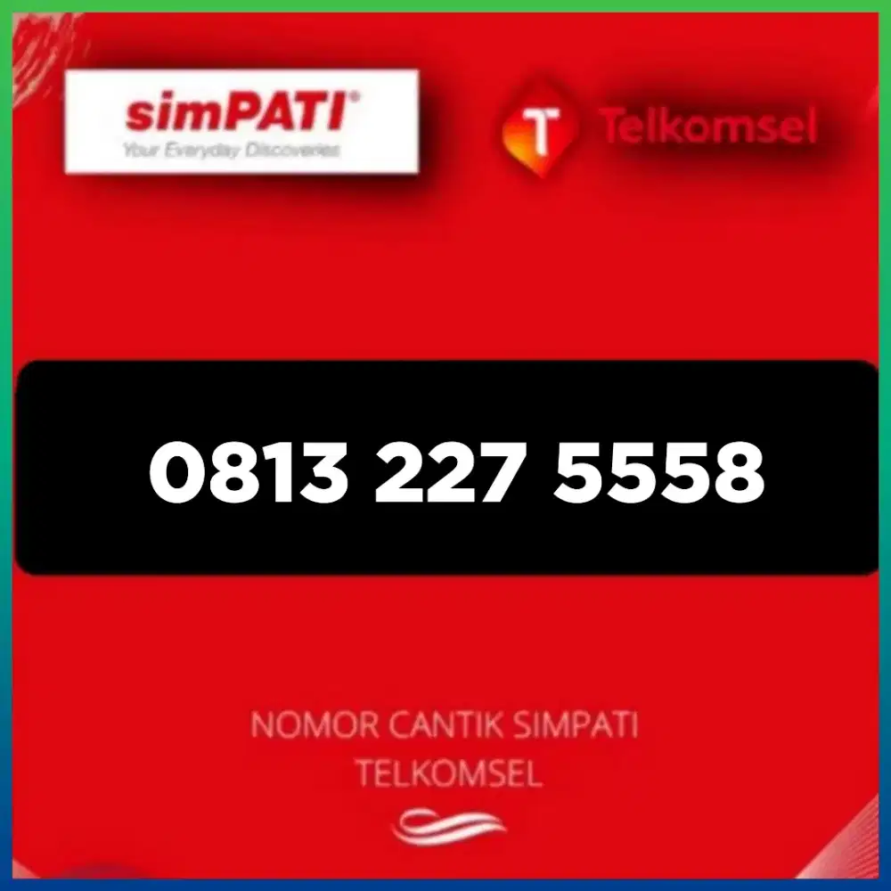 Nomor Cantik simpati Telkomsel