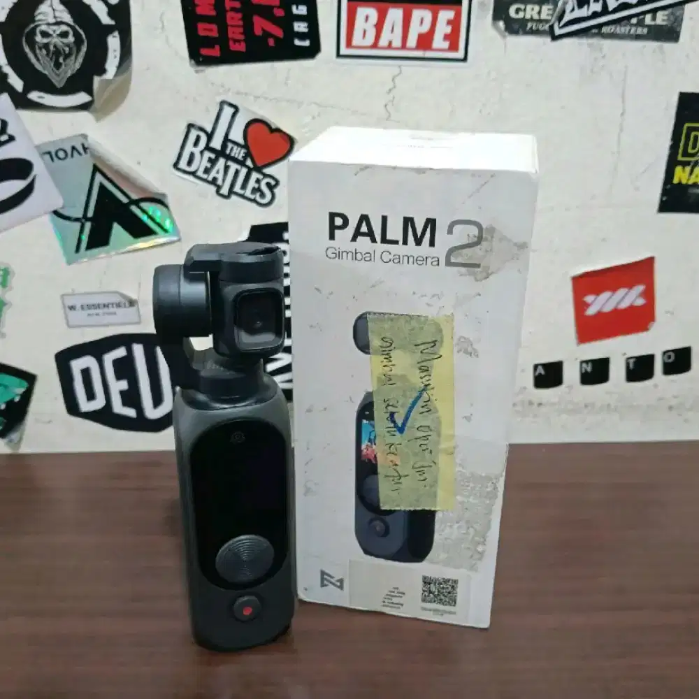 Gimbal kamera palm 2 duss