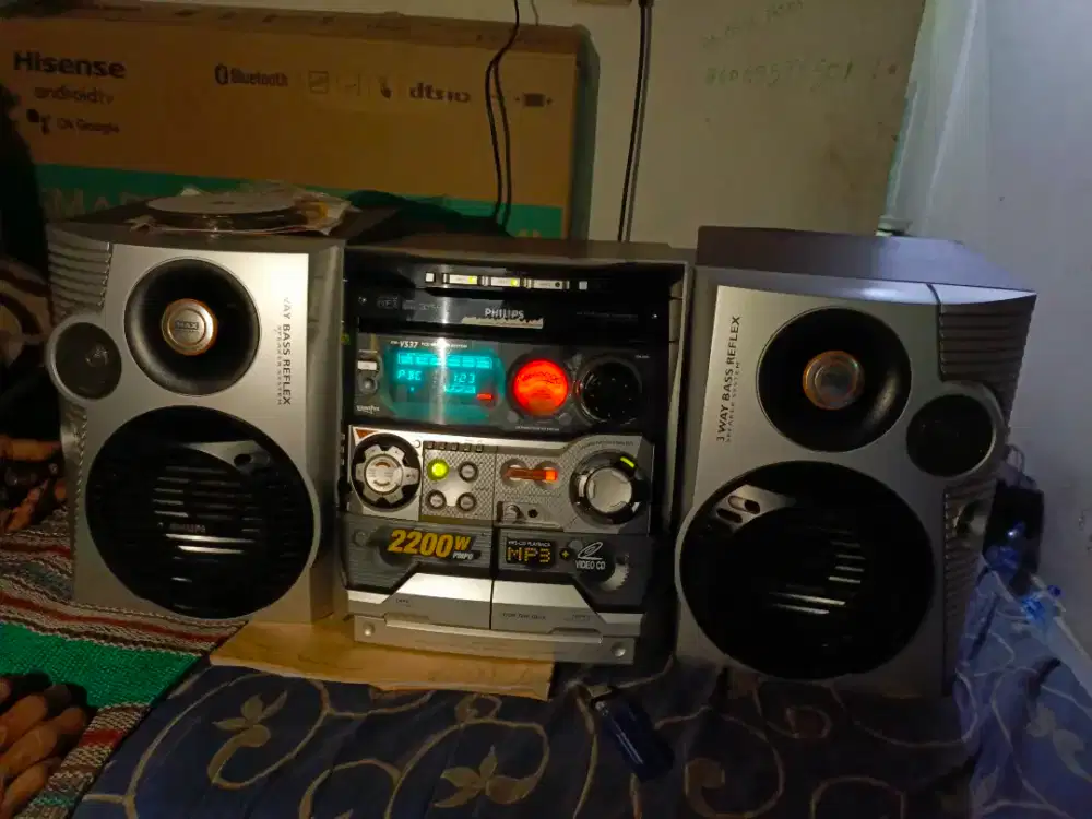combo hifi philips