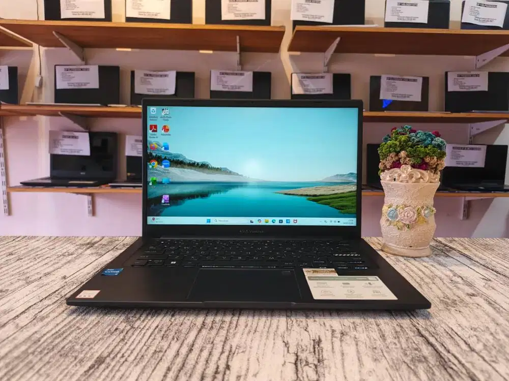 ASUS VIVOBOOK A1404ZA//CORE I3-1215U//BERGARANSI RESMI
