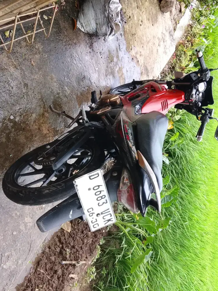 Satria Fu 2010 jual cepat