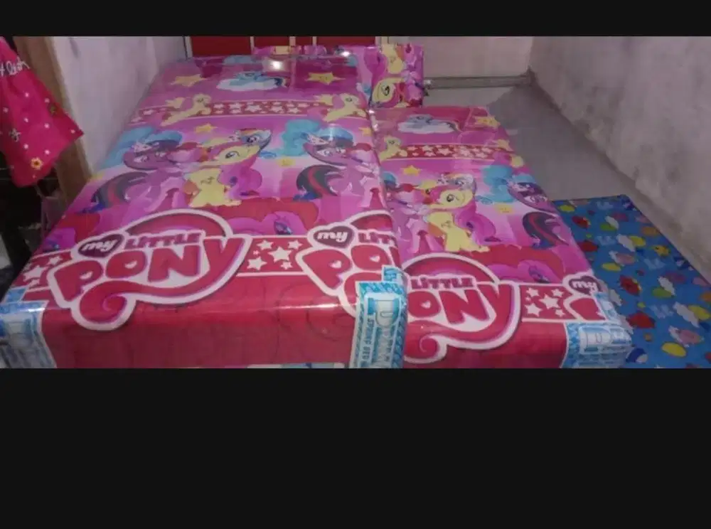 Kasur anak sorong 2in1