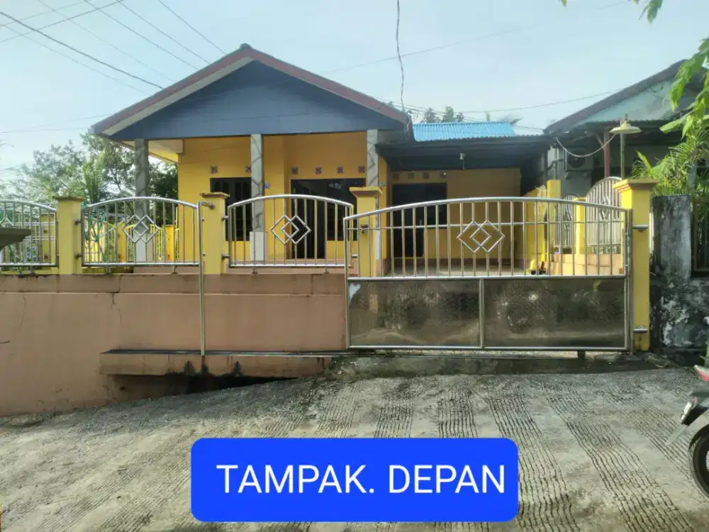Bisa nego - DIJUAL RUMAH HALAMAN LUAS BISA BANGUN LAGI