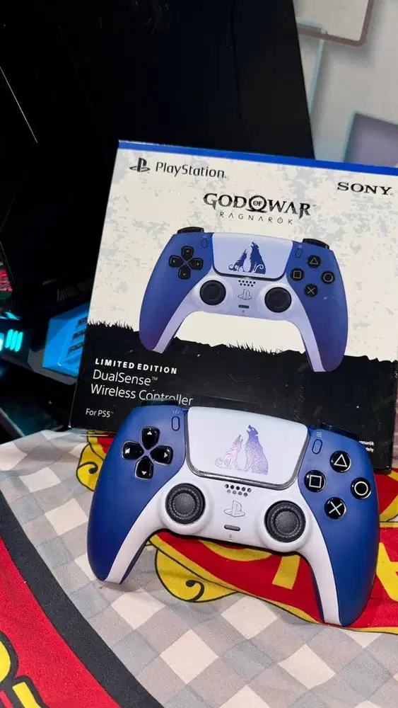 Dualsense God Of War Ragnarok