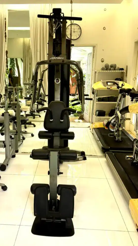 Alat Fitness Life Fitness GS2 Multi Station / Home Gym – Gym Grade