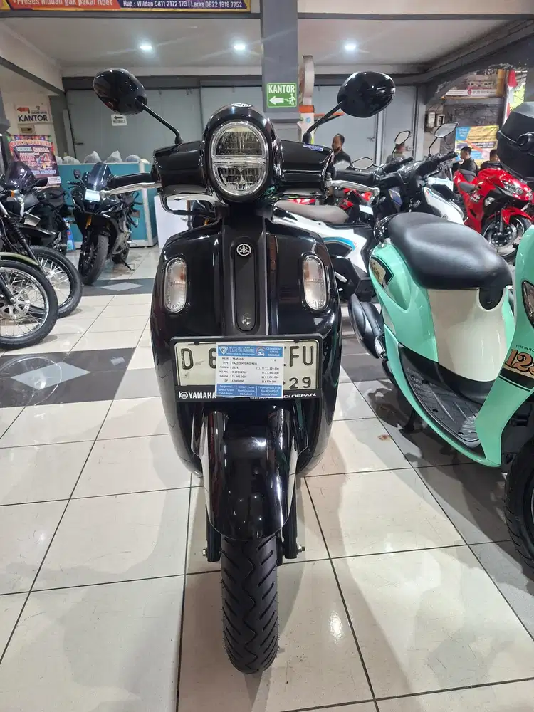 YAMAHA - FAZZIO HYBRID NEO 2024 - SRI SANJAYA MOTOR