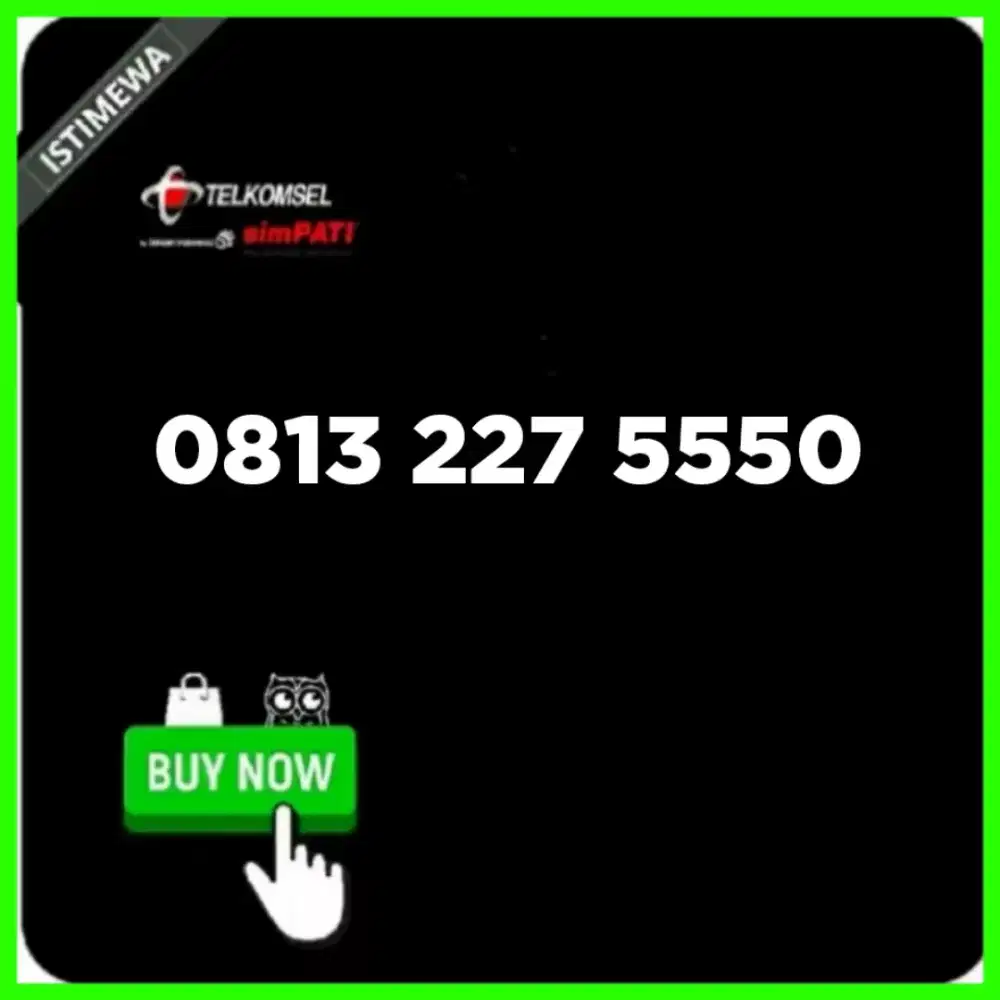 Nomor Cantik simpati Telkomsel