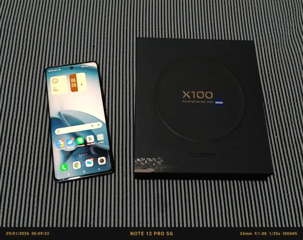 Vivo X100 5G 12/256GB bisa tukar tambah