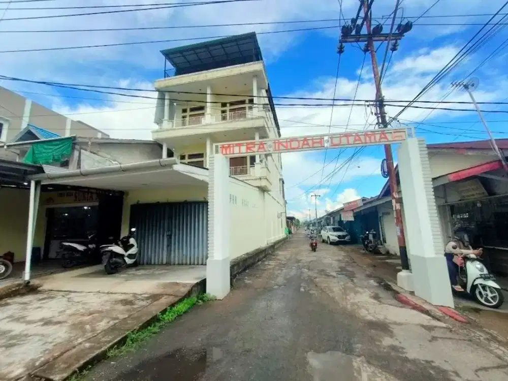 Tanah Serdam 23x24 Komp. Mitra Indah Utama 6 Murah Meriah