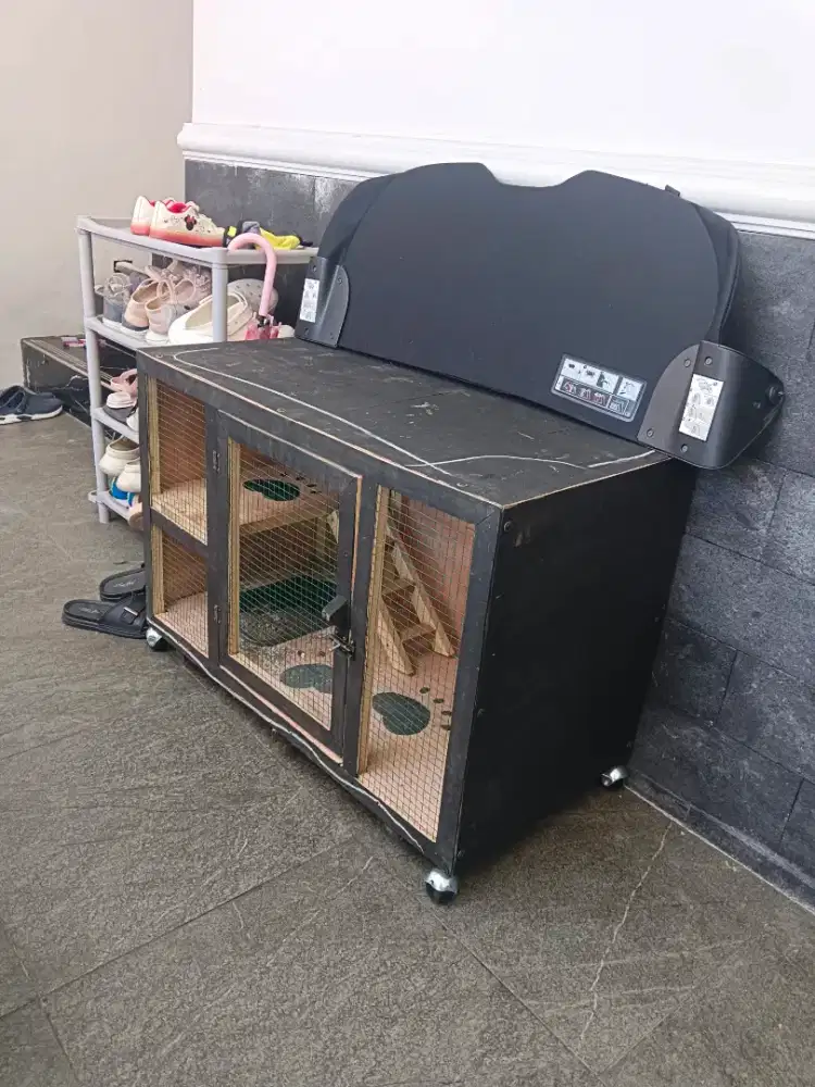 Kandang kucing simple.. Murah..