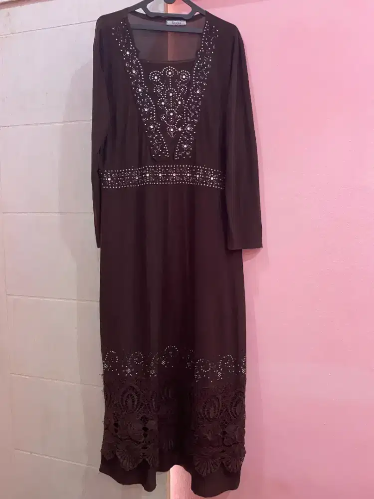 Baju Muslim (Payet) + Bergo