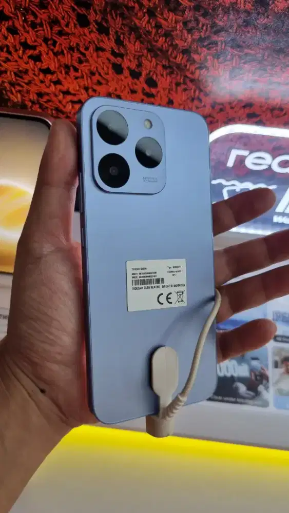 Realme 15T 5G Terbaru | Cicilan Tanpa Kartu Kredit