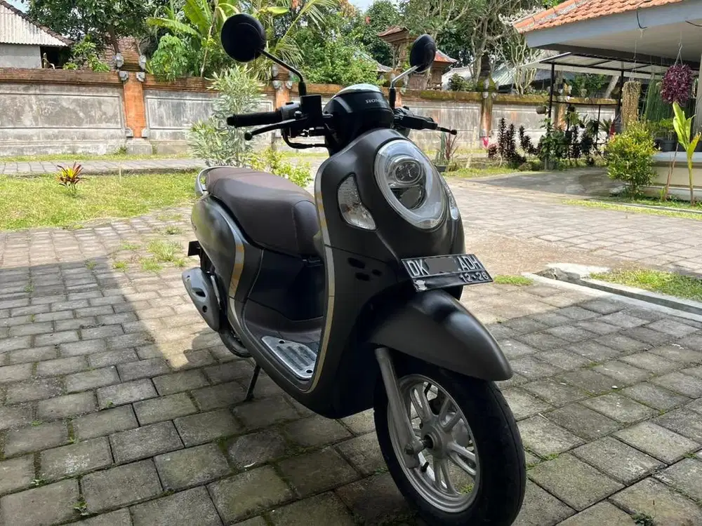 Honda Scoopy 2021