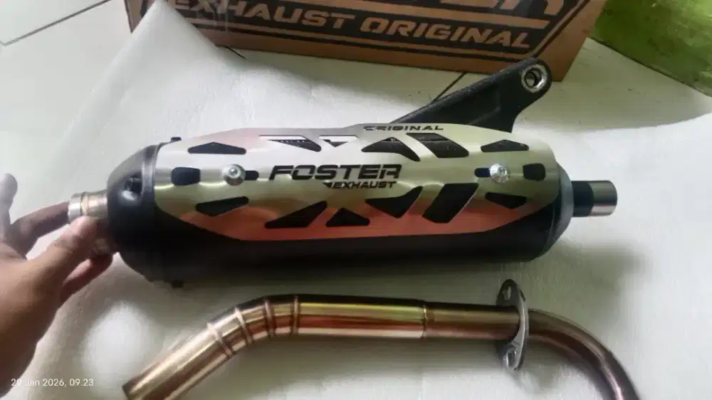 Kenalpot reacing standar mio smile