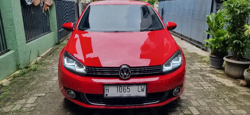 Volkswagen Vw Golf 1.4Tsi 2013 Plat H Semarang