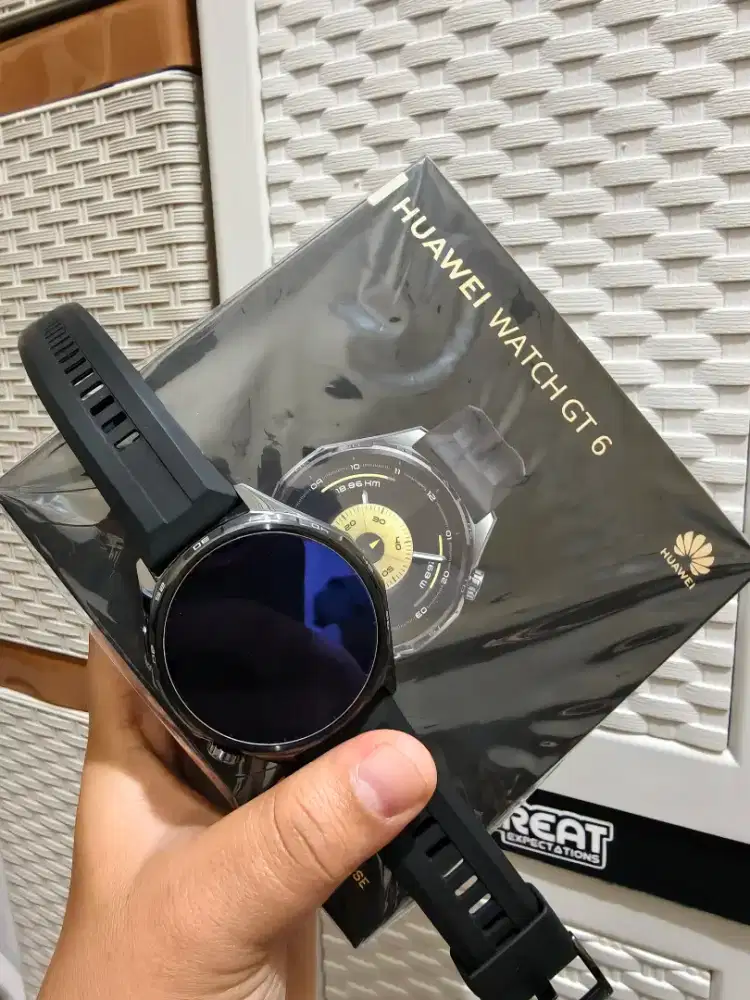Jam Smartwatch Huawei Gt 6 mulus