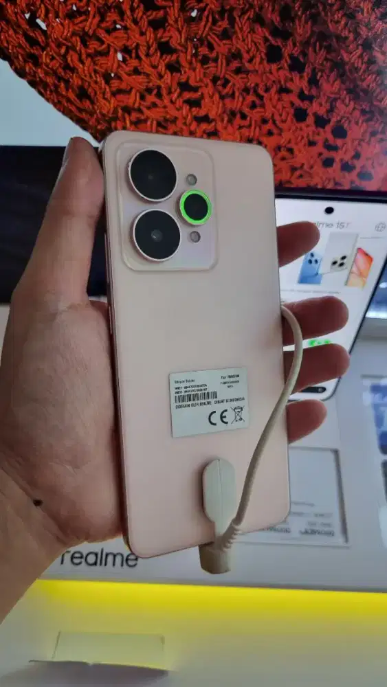 Promo Realme 15 5G Terbaru | Cicilan 0% Tanpa Kartu Kredit