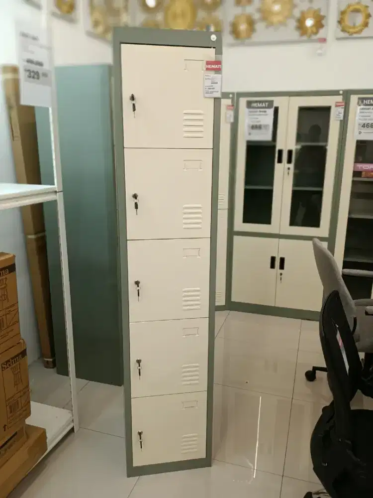 Obral loker besi anti karatl/loker mbg/loker sekolah
