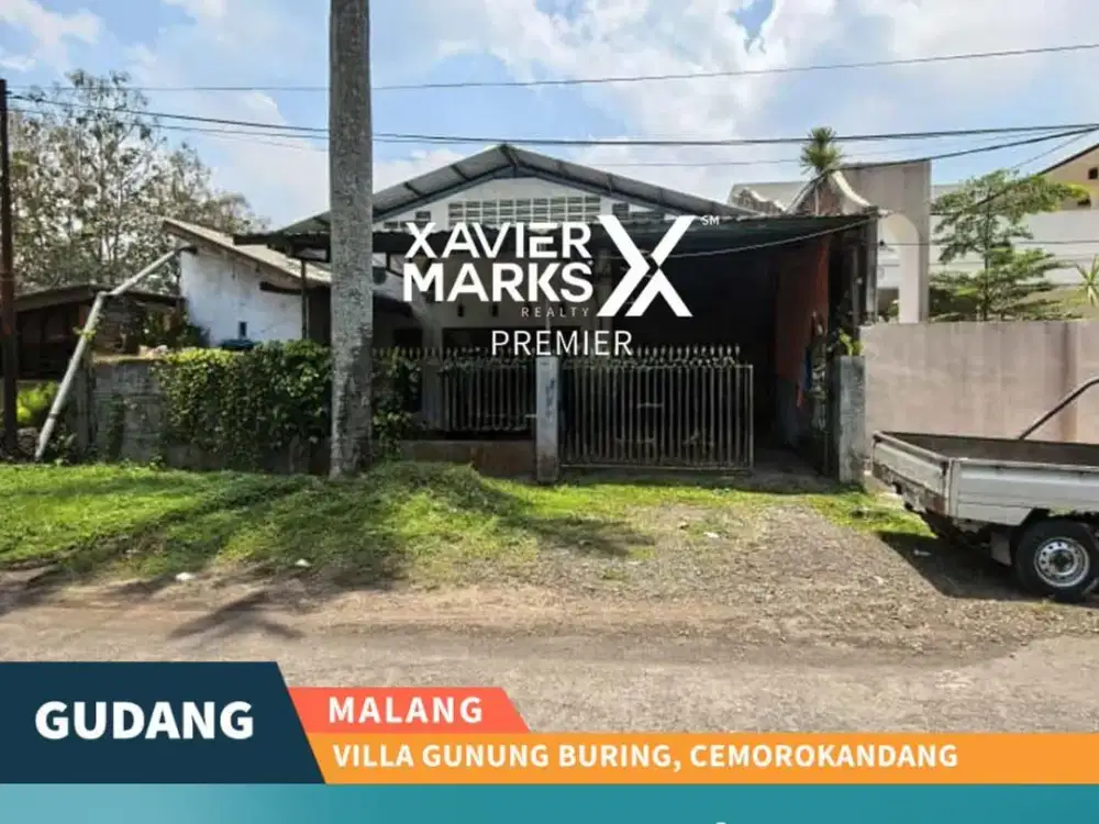 Gudang Di Villa Gunung Buring, Cemorokandang Kedungkandang, Malang