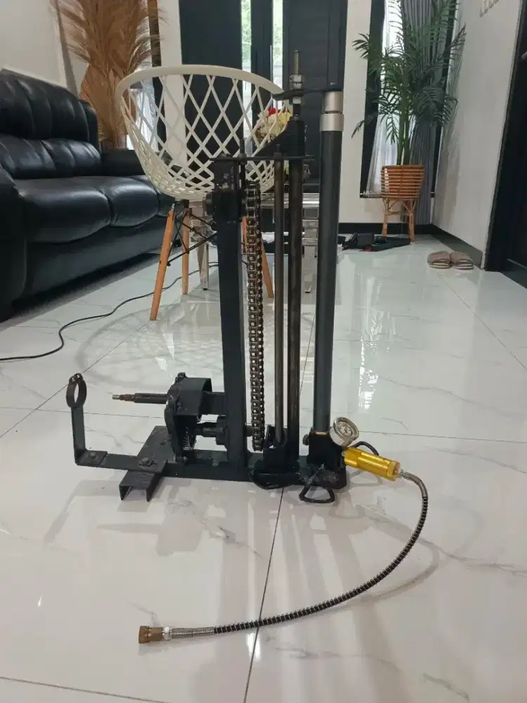 Alat bantu pompa pecepe / bocap / scuba