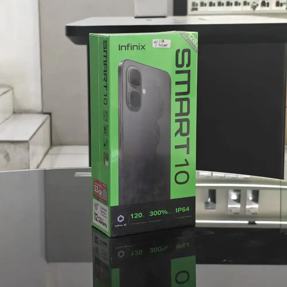 INFINIX SMART 10 HP GAMING 1JUTAAN AJA RAM BESAR