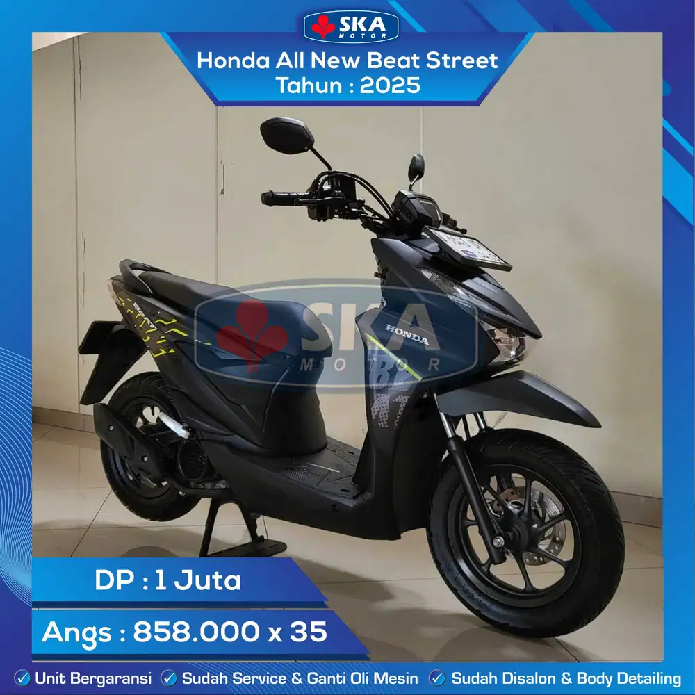 Honda Beat Street Tahun 2025