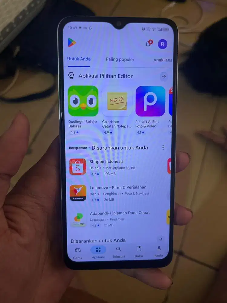 Itel A5 4/64 Masih Muluss Normall