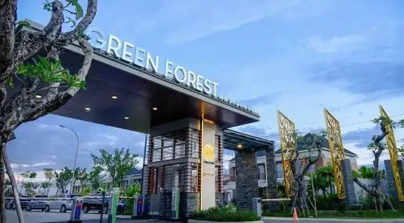 Dijual Rumah Greenforest Residence siap huni