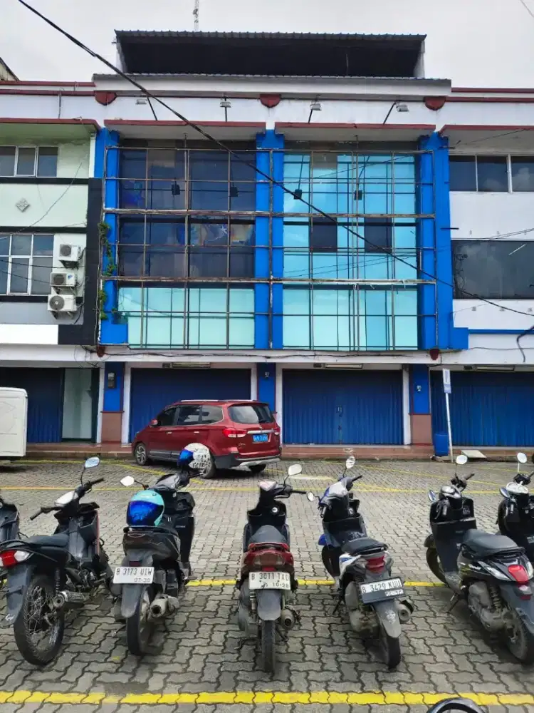 Disewakan 220 jt/ jual 5.5 M Ruko di Sultan Agung Pondok Ungu Bekasi