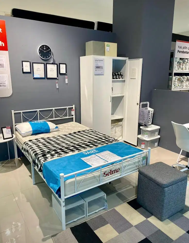 Jual set ruang tidur minimalis