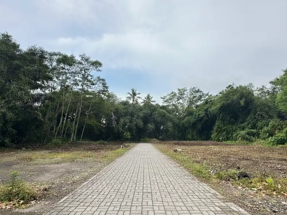 Selatan BPN Sleman Tanah Siap Bangun