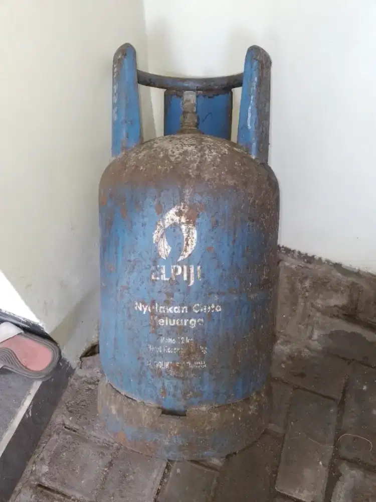Jual tabung elpiji 12 kg bekas