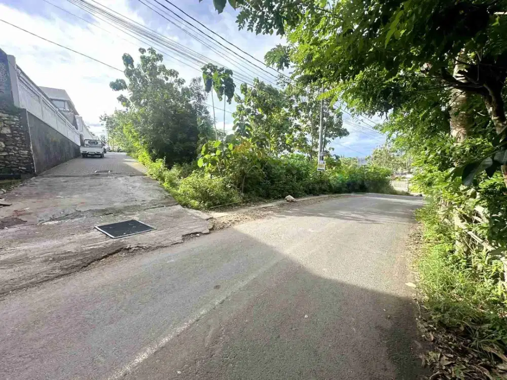 DI SEWAKAN TANAH 2850m² OCEAN VIEW KAWASAN PREMIUM BINGIN PECATU BALI