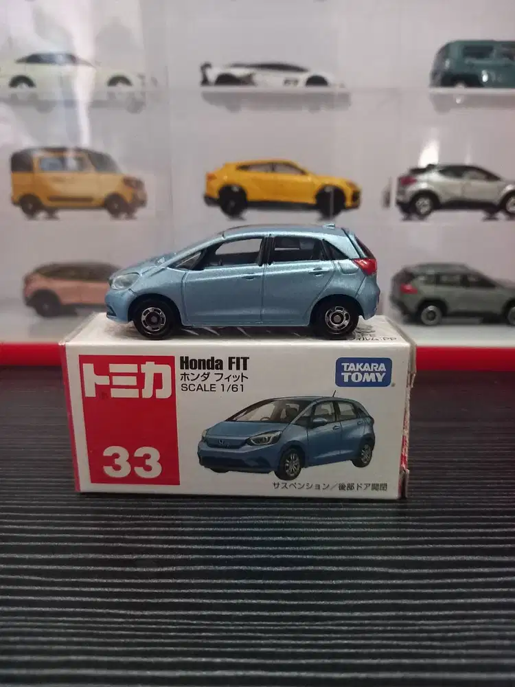 Tomica Honda Fit (Honda Jazz)