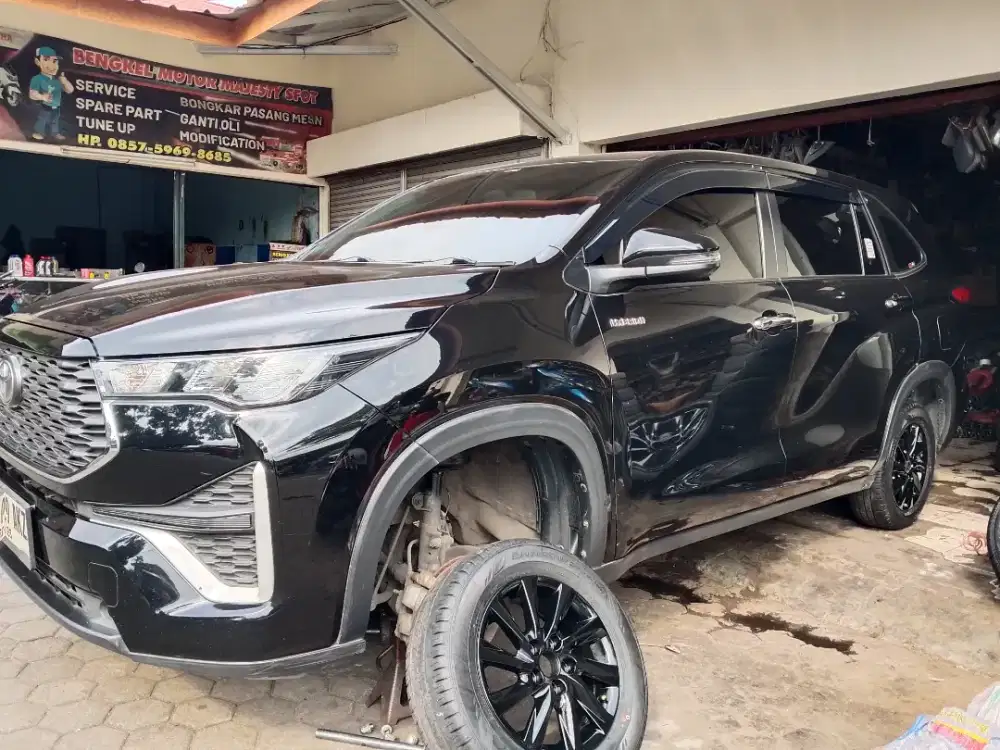 Jasa cat velg Mobil motor