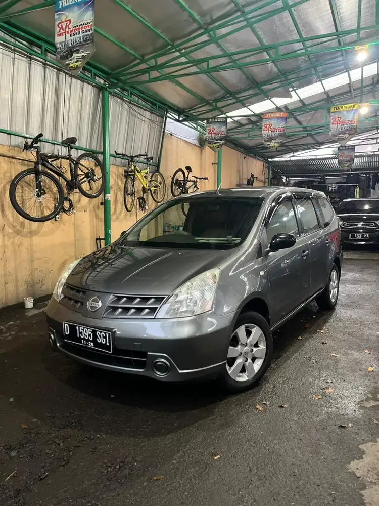 dp19jt Nissan Grand Livina 1.5 XV AT 2007 mt manual 2008