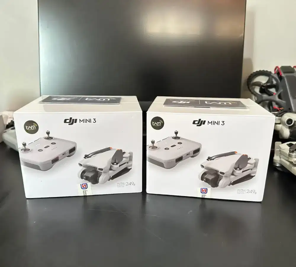 NEW SEGEL DRONE DJI MINI 3 BASIC