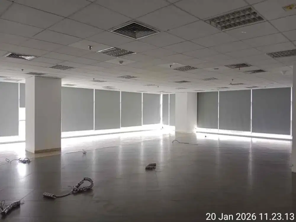 DISEWAKAN OFFICE DI MENARA CITICON