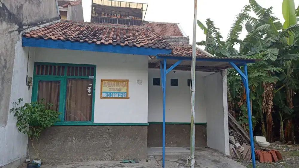 JUAL CEPAT RUMAH TENGAN KOTA GKB GRESIK