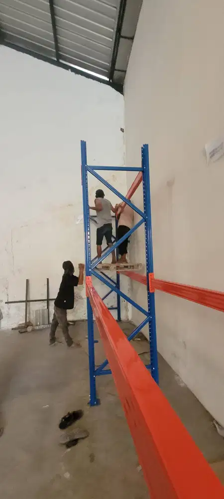 SOLUSI RAK GUDANG HEAVY DUTY KAPASITAS 1000KG/LEVEL TINGGI MAX 11,5MtR