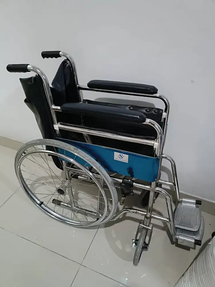 Jual Kursi Roda Second