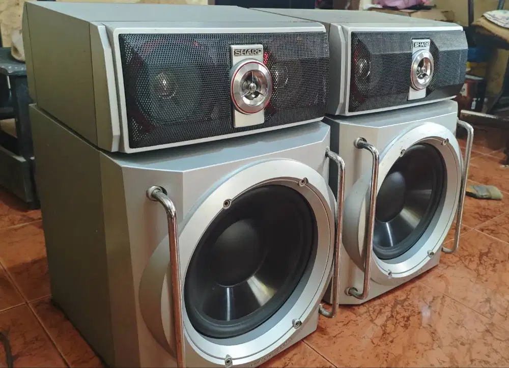 Speaker set sharp monster 10inch