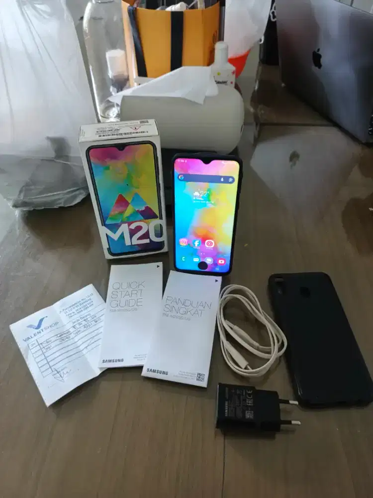 Samsung M20 4G fullset nego