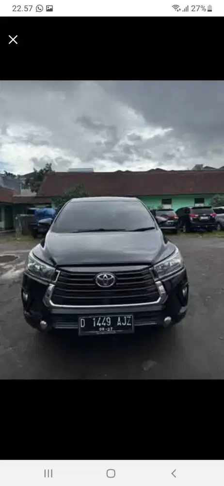 Dijual cepat innova reborn 340jt nego